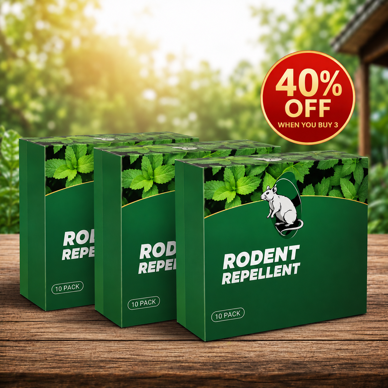 💥LAST DAY SALE 50%OFF💥🟢Keep Mice & Rats Away — Without Traps, Poison, or Mess