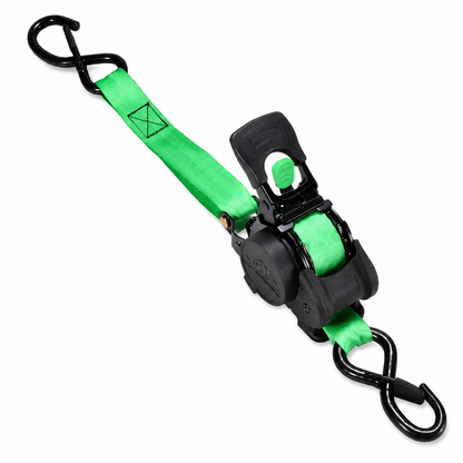 Retractable Ratchet Straps - 2026 Upgraded Edition
