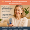 🔥💥 Flash Sale: 50% off first 50 orders!  AlignToe Pro – Bunion Pain Relief No Surgery Required | Walk, Run & Stand in Comfort