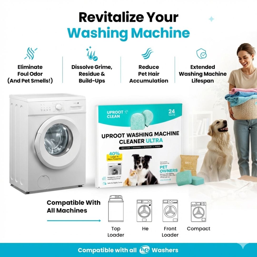 Uproot Washing Machine Cleaner