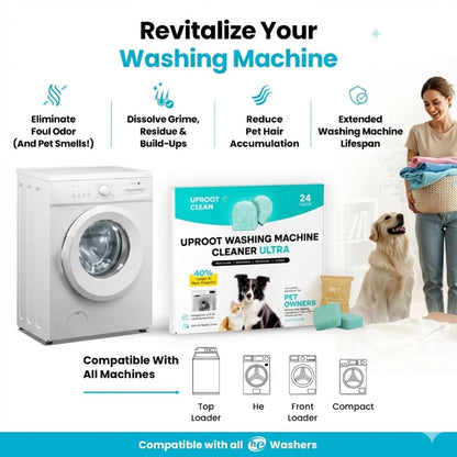 Uproot Washing Machine Cleaner