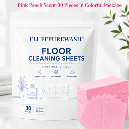 🔥Las day 80% OFF💦30-Pieces Multi-Effect Floor Cleaning Sheets
