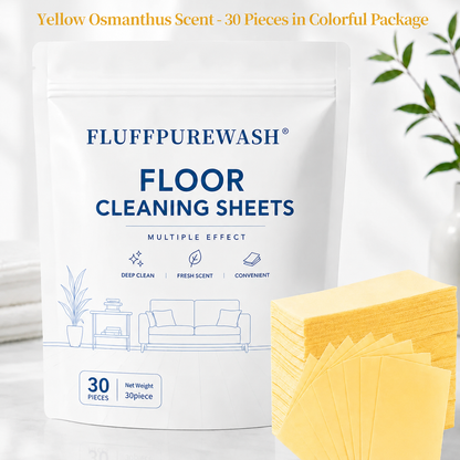 🔥Las day 80% OFF💦30-Pieces Multi-Effect Floor Cleaning Sheets