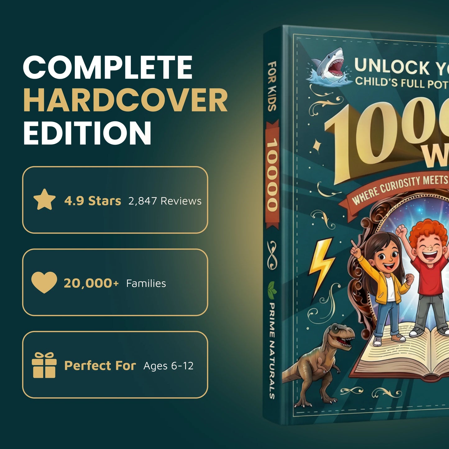 Kid's Encyclopedia "10,000 Whys" — Unlock Your Child's Full Potential