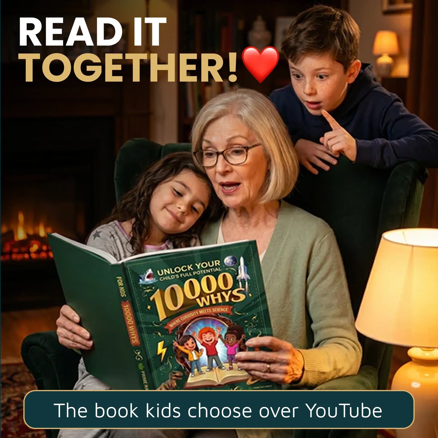 Kid's Encyclopedia "10,000 Whys" — Unlock Your Child's Full Potential