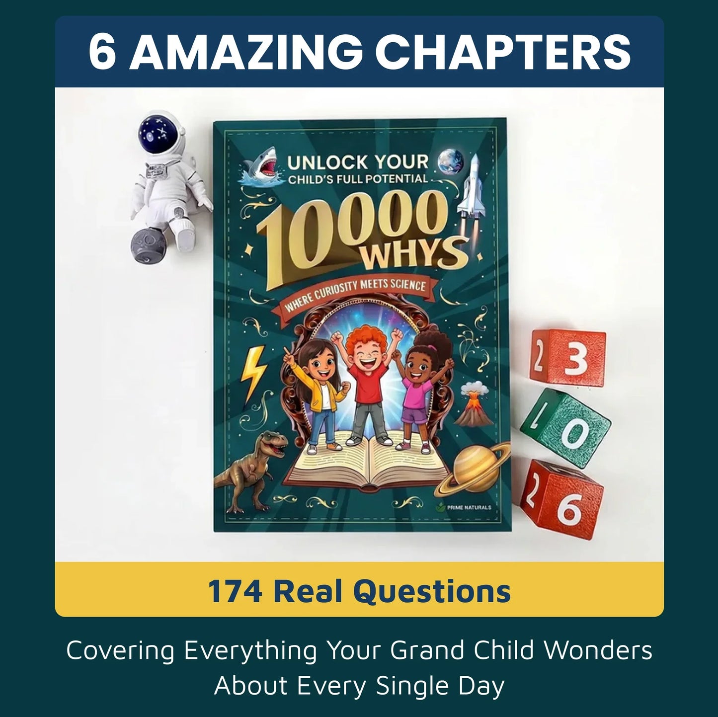 Kid's Encyclopedia "10,000 Whys" — Unlock Your Child's Full Potential