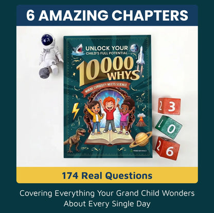 Kid's Encyclopedia "10,000 Whys" — Unlock Your Child's Full Potential