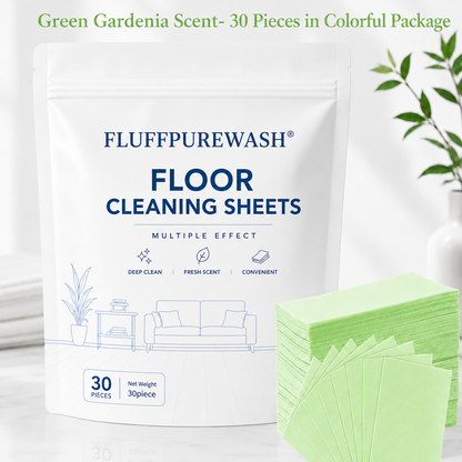 🔥Las day 80% OFF💦30-Pieces Multi-Effect Floor Cleaning Sheets