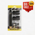 Heavy Duty Adjustable Twist Hose Nozzle Jet Sweeper Nozzle