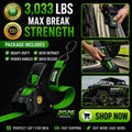 Retractable Ratchet Straps - 2026 Upgraded Edition